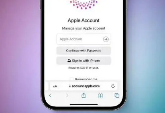 汝阳AppleID维修服务分享苹果为什么要将Apple ID改名为Apple Account 